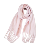 Nolan Scarf Pale Pink 