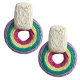 Sale Raffie Geo ER Purple
