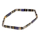 Journey Stretch Bracelet Midnight 16cm 