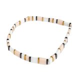 Journey Stretch Bracelet Black, White 16