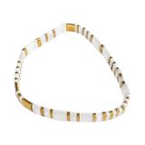 Journey Stretch Bracelet White 16cm 