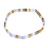 Journey Stretch Bracelet Grey 16cm 