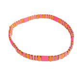 Journey Stretch Bracelet Fuscia 16cm 