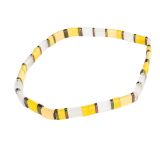 Journey Stretch Bracelet Yellow 16cm 