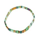 Journey Stretch Bracelet Bottle Green 16