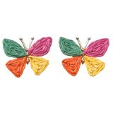 Raffie Butterfly ER Colourful 