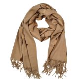 Sale Paisley Scarf Beige 