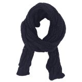 Sale Flynn Knit Scarf Blue 
