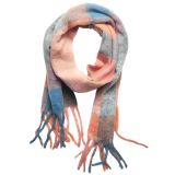 Quincey Scarf Peach 