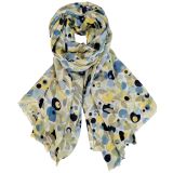 Sale Olive Scarf Blue 