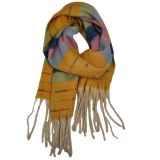 Zali Scarf Mustard 