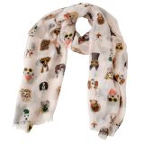 Pooch Scarf Pink 180cm 