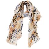 Wilder Scarf Beige 180cm 