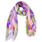 Aegean Scarf Purple 180cm 
