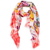 Florence Scarf Orange 180cm 