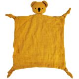 Sale Bubsy Koala Muslin Comforter Mustar