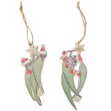 May Gibbs Gumnut Babies & leaves Hanging
