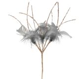 Sale Elegant Feather Pick Clip Decoratio