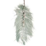 Sale Elegant Feather with Beads Hanging 