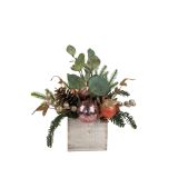 Sale Berry Centre Piece Pink 36cm 