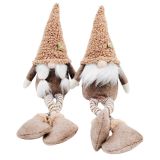 Woodland Mr & Mrs Tomte Santa Sitting De