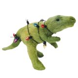 Rexy Dinosaur Hanging Decoration Green 1