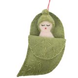 May Gibbs Sleeping Gumnut Baby Fabric Ha