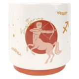 Sale Sagittarius Zodiac Planter Pink Sm 