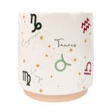 Sale Zodiac Planter Colourful Sm 13cm 