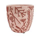 Sale Alex Floral Planter Pink Red Sm 11