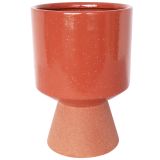 Sale Brynn Tall Planter Berry Terracott