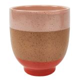 Shyla Planter Umber Sm 10cm 