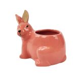 Sale Bunny Planter Pink 12.5cm 