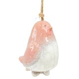 Bird Bell Pink 15cm 