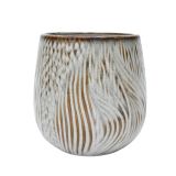 Aria Planter White Sm 11cm 