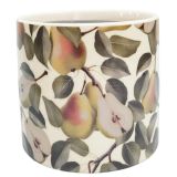 Pear Planter Green 14cm 