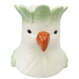 Perdy Parrot Planter Green 13cm 