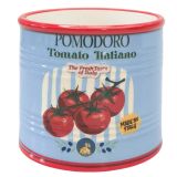 Tomato Italiano Can Planter Blue 10cm 