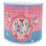 Sardines Can Planter Pink 12cm 