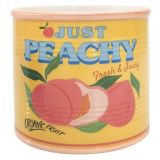 Just Peachy Can Planter Yellow 12cm 