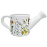 Bee Meadow Watering Can Planter Yellow 1