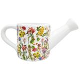 Botanicals Watering Can Planter Green 13