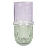 Sale Tommy Deco Ombre Glass Vase Sage  