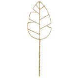 Sale Woven Palm Decoration Natural 70cm 