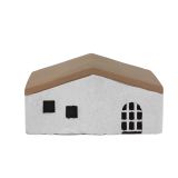 Sale Jonah House Long Ornament White H6x