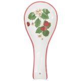 Strawberry Fields Spoon Rest Red & Green