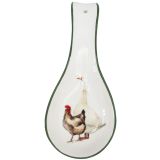 Farm Yard Spoon Rest Green 24cm 
