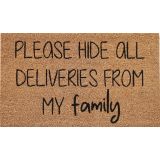 Sale Please Hide All Deliveries From My 