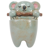 Sale Koala Hanging Planter Grey 18cm 