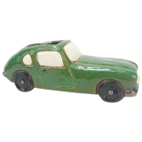 Sale Retro Racing Car Planter Green 27cm